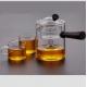 Sturdy -4 To 302 °F Heat Resistant Glassware Glass Teapot Odorless ISO9001