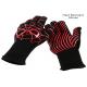 Safety Heat Resistant BBQ Gloves , Insulated Barbecue Gloves Sample Freely