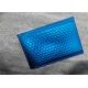 Multi Sizes Blue Shipping Bubble Mailers Padded Aluminum OPP Materials