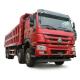 Used Boutique Cars Sinotruk HOWO Heavy Truck 380 HP 8X4 8.2m Dump Trucks
