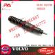 Diesel Engine Fuel Common Rail Injector 20965224 20582430 For VO-LVO MD13 US07 20977565