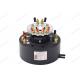 Through Bore Slip Ring Integrate Electric Power With Thermocouple Signals