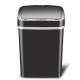 Tinplan Automatic Garbage Can 12L 23*15.2*32cm With Lid For Home Office Hotel