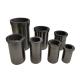 High Pure Carbon Graphite Products 5kg Graphite Crucible with Customized Top Diameter
