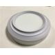 Step Surface Mount 18W+6W Led Panel Light Double Color Round For Meeting Room