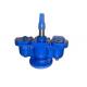 GGG40 GGG50 Water Valve Cast Ductile Iron Triple Function Air Release Valve With Flange Connection