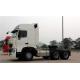 Sinotruk howo 371HP Diesel tractor truck head 6x4 with HW76 cab with JOST saddle