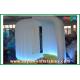 Large LED lights Inflatable Photo Booth  /  210D Strong Oxford Custom Inflatable Products