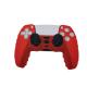 HOXC Non-slip Silicone Controller Soft Skins Cover Protector Food-Grade Case For Ps5 Console Protective Case Soft Outdoor Cover -