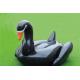 Inflatable Swan Float, Black Swan Float,Giant Inflatable Swan Pool Float