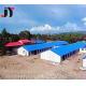 Residential Wall Stud Strength Steel Frame Structure Poultry Farm House for 10000 Chickens