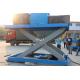 Heavy Duty Stationary Hydraulic Lift Table Electric Container Load Scissor Lift