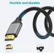 60hz HDMI Cable Assembly 4k 3840x2160 15m Fiber Optic