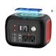 228Wh Solar Lithium Battery 300W Portable Power Station With Led Light