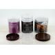 Promotional Food Packaging Clear plastic pet Jars witn PE cap 100mm