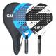 Beach Tennis Racket Personalized Tennis Paddle Racquets Lightweight Carbon Fiber