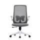 Gray Mesh Fabric With Back Support Office Chair For Office Room