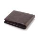 11.5X9.5cm Polybag Saffiano Leather Card Holder , ISO9001 Slim Credit Card Holder Wallet