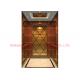 500mm Pit Depth Residential Home Elevators Luxury Villa Elevator Lift