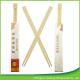 24cm Japanese Sushi Chopsticks Bamboo Twins Eco Friendly Customized