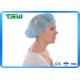 Food Factory Anti Dust Breathable 14gsm Non Woven Surgical Cap