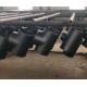 Black Painting Dn15-Dn1200 Carbon Steel Tee Pure Seamless Weld Ends