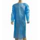 102x194cm Disposable CPE Gown Waterproof Dustproof With Thumb Loop