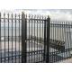 Heavy Duty Iron Wrought Fence Hot Dipped Galvanized