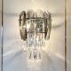 25*38cm Crystal Contemporary Bedroom Modern Wall Sconces ODM Nordic Style