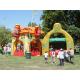 Colorful display advertising inflatables booth Kiosks for outside exhibition