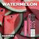 Watermelon Ice Portable Disposable Vape Pen Stainless Steel 400 - 500 Puffs