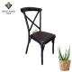 3-Layer Environmentally Paint Stackable Banquet Chairs For Halls OEM ODM