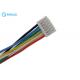 3239 Silicone Rubber High Voltage Cable 50kv Wiring Harness With 1.25mm 6 Pin JST-GH To GHR-06V