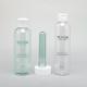 350ML Plastic Packaging Bottles Recycled PCR Customized Cylinder Cap Pump