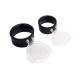 50MM Flip Up Scope Covers Hunting Accessories For Riflescopes Scope - Clear