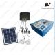 Portable Solar System with 3 Lamps and Mobile Phone Charging