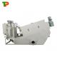 Water Treatment Sludge Separator Supply Dewatering Screw Press From Top