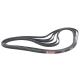 Black Sinoconve H Rubber Belt Timing Belt The Perfect Fit for Industrial Needs