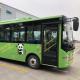 134 Kwh Battery Powered 35 Passenger Bus LHD Steering Position