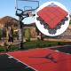 30.48*30.48cm Basketball Court Tiles PP Interlocking Sports Flooring