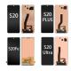 Compatible for Samsung Galaxy S20 Ultra Lcd Screen High Quality S20 Plus 5G Display Digitizer