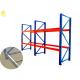 OEM Industrial Pallet Racking Systems / Foldable Warehouse Pallet Shelving