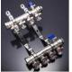 Forged Flow Control Manifold Cooling Brass Water Customized Finish Treatment