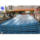 Soundproof Corrosion Resistant Plastic PVC Corrugated Roof Tile For Warehouse Sheds