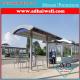 Public Furniture Metro Bus Station Shelter