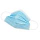 Antibacterial Disposable Non Woven Face Mask , 3 Ply Fda Approved Face Masks
