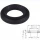 Modern Design Hotel and Toilet Connector Conversion Pipe Rubber Seal Three Layer Gasket