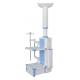 Vertical Type Medical Gas Pendant ,  ICU Room Hospital Pendant With Stainless Rack