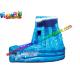 Special Monster Outdoor Inflatable Water Slides With Landing / Inflatable Air Sliding