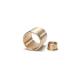 Precision Machining CNC Medical Parts Rapid Prototyping Brass CNC Turned Parts
